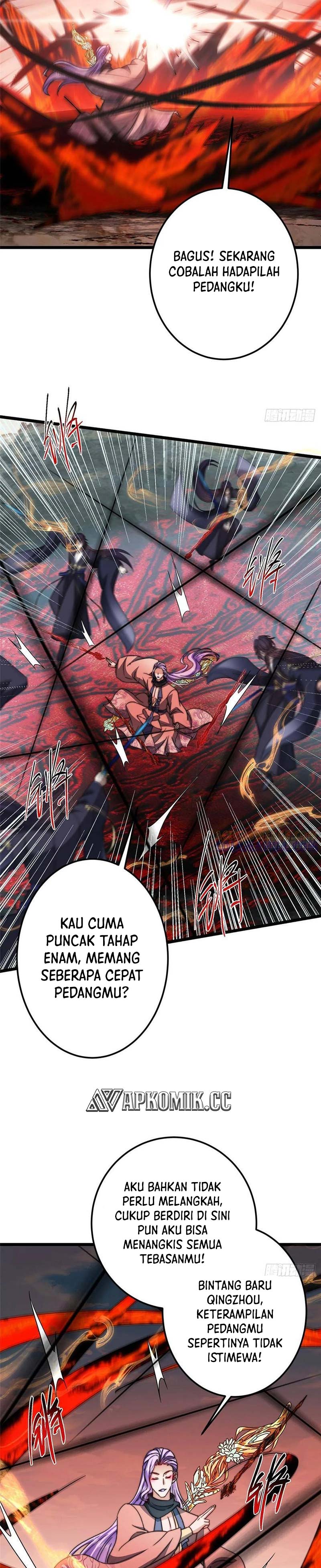 Keep A Low Profile, Sect Leader Chapter 532 page 28