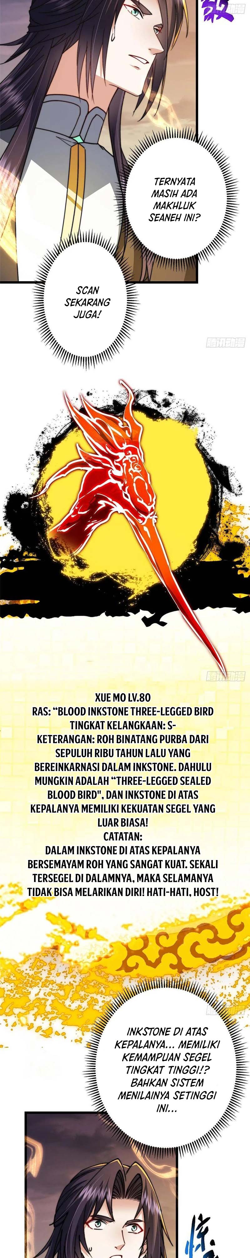 Keep A Low Profile, Sect Leader Chapter 532 page 44
