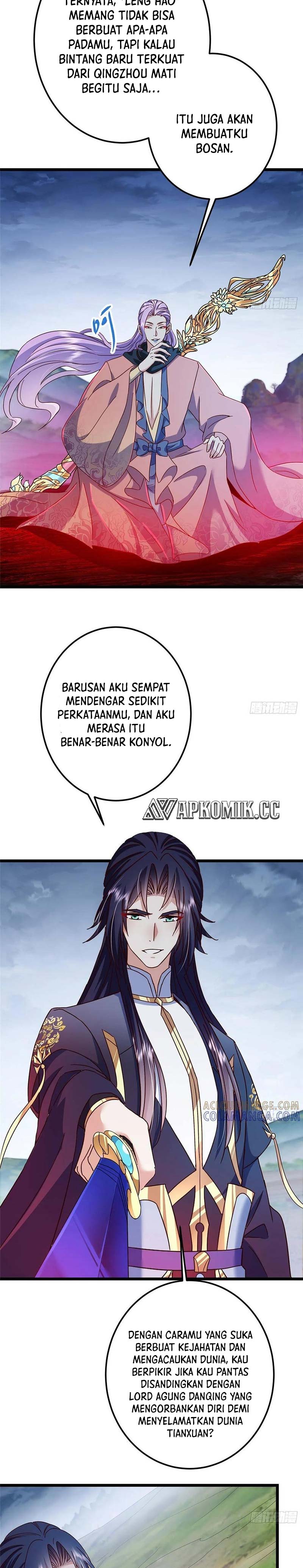 Keep A Low Profile, Sect Leader Chapter 532 page 6