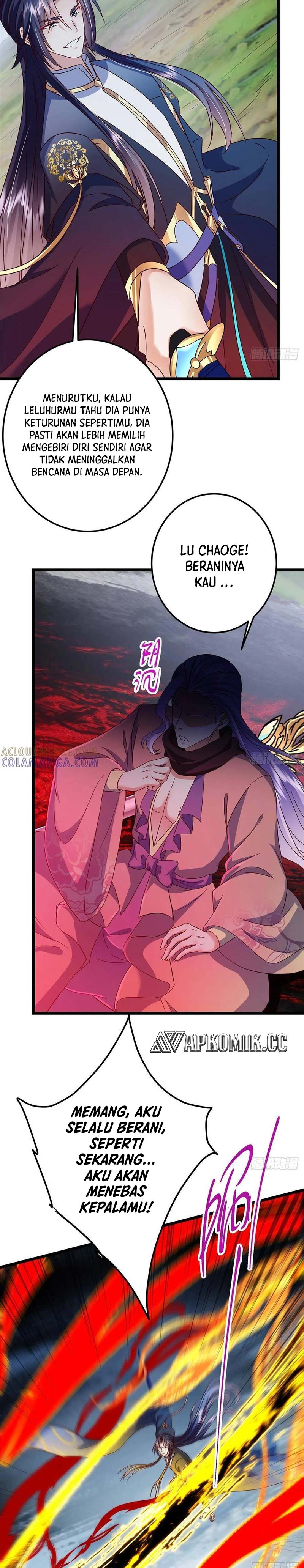 Keep A Low Profile, Sect Leader Chapter 532 page 8