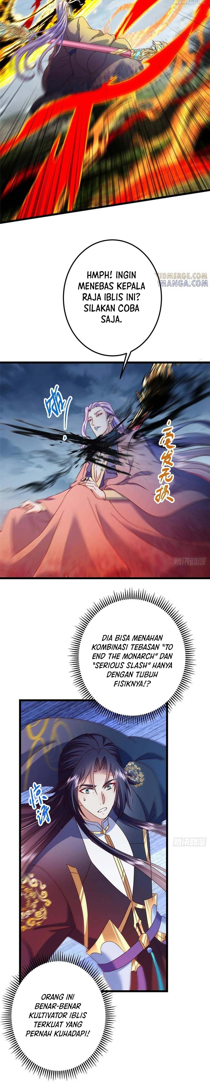 Keep A Low Profile, Sect Leader Chapter 532 page 10