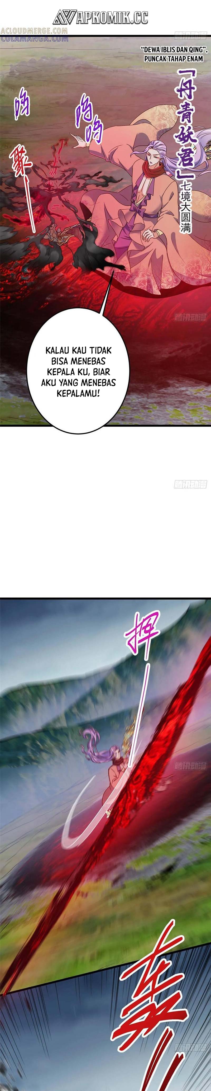 Keep A Low Profile, Sect Leader Chapter 532 page 12