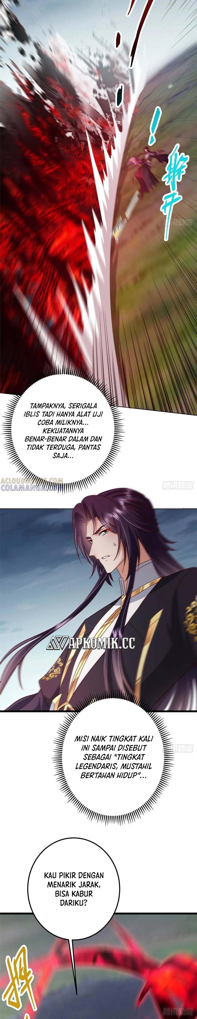 Keep A Low Profile, Sect Leader Chapter 532 page 14