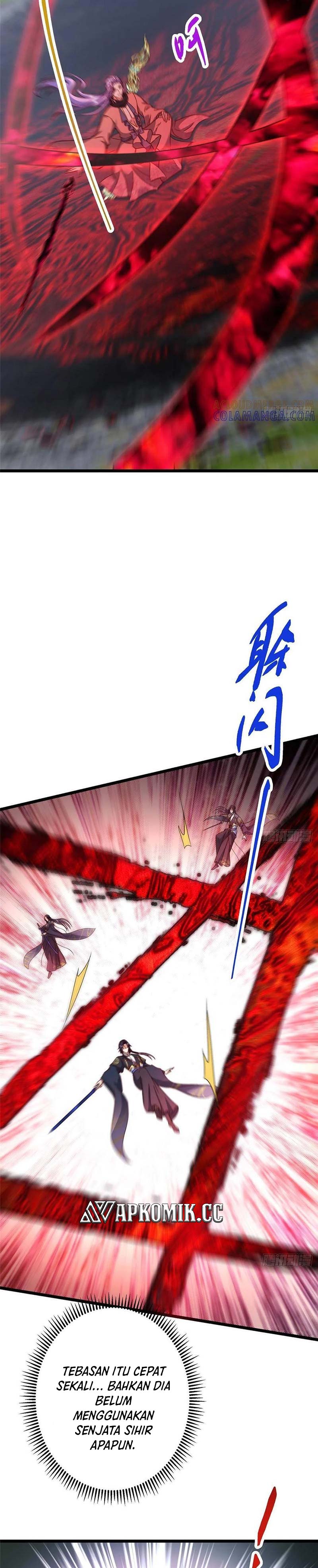 Keep A Low Profile, Sect Leader Chapter 532 page 16
