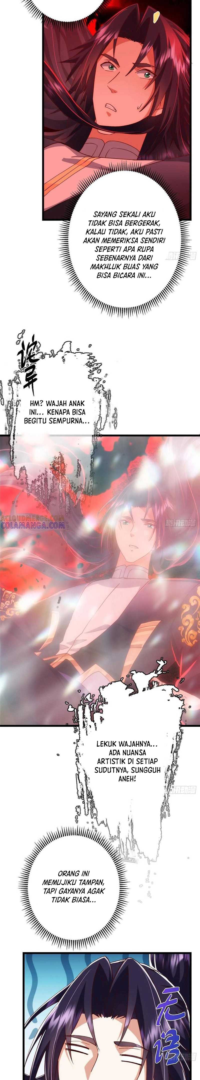 Keep A Low Profile, Sect Leader Chapter 533 page 20