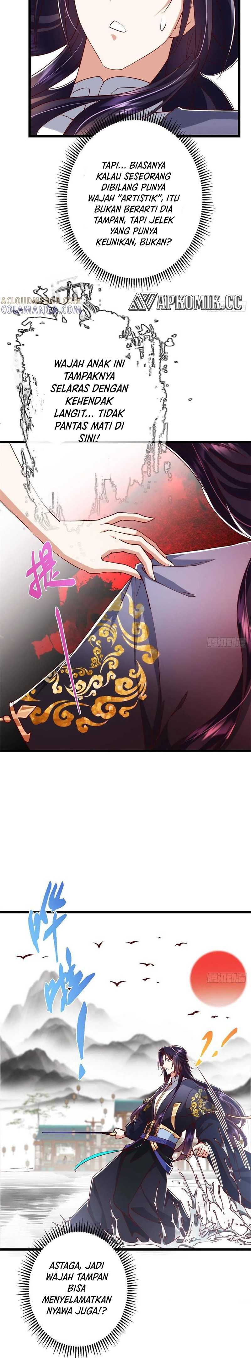 Keep A Low Profile, Sect Leader Chapter 533 page 22
