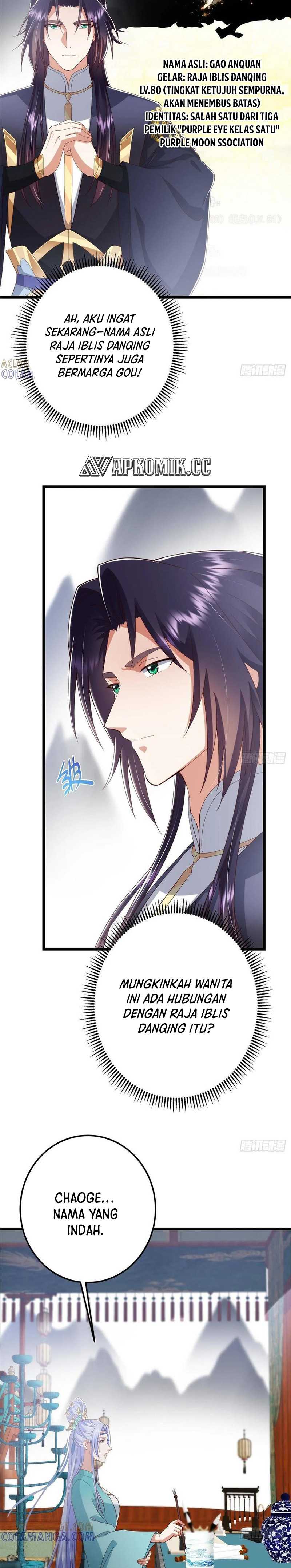 Keep A Low Profile, Sect Leader Chapter 533 page 28