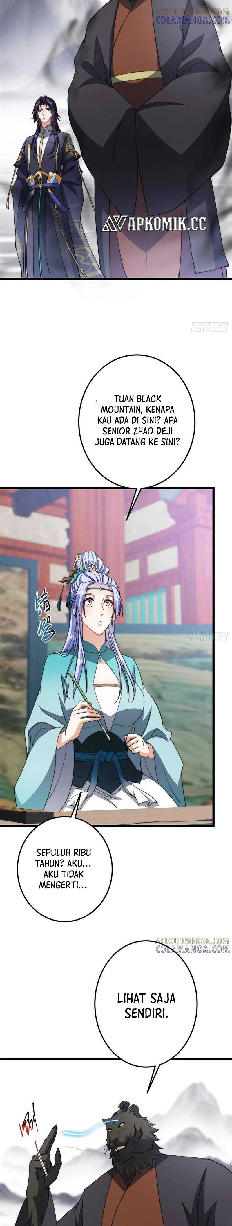 Keep A Low Profile, Sect Leader Chapter 533 page 36