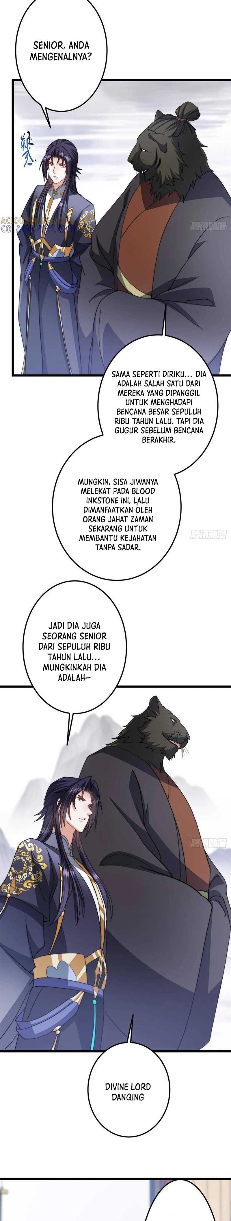 Keep A Low Profile, Sect Leader Chapter 533 page 40