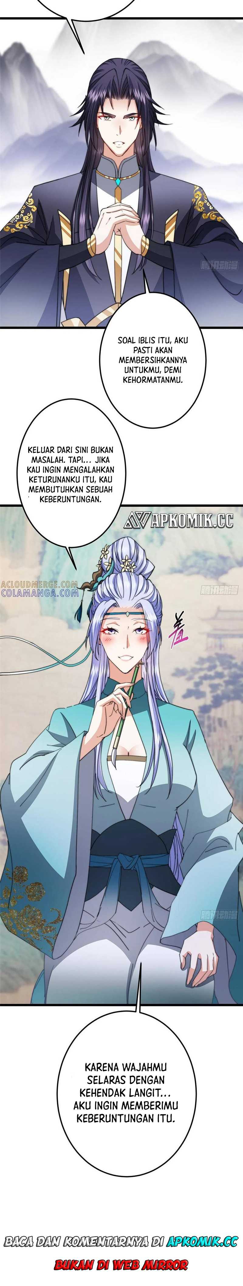 Keep A Low Profile, Sect Leader Chapter 533 page 44