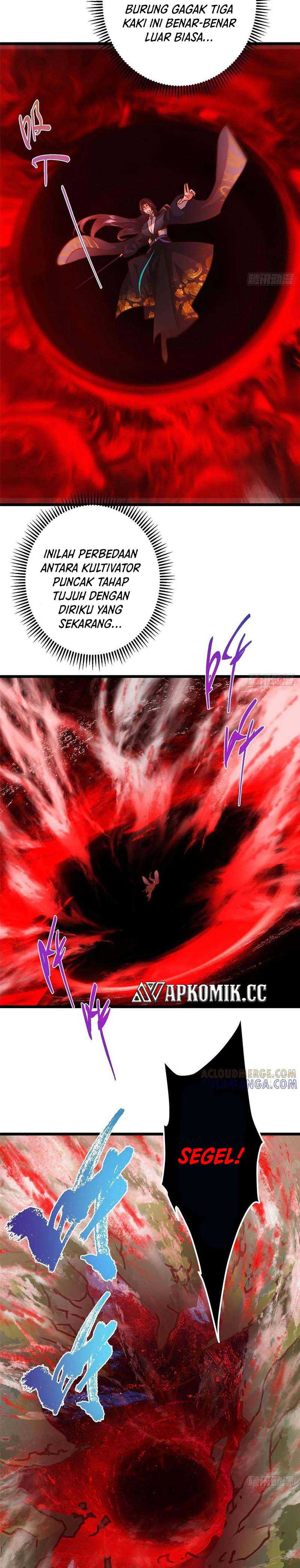 Keep A Low Profile, Sect Leader Chapter 533 page 6