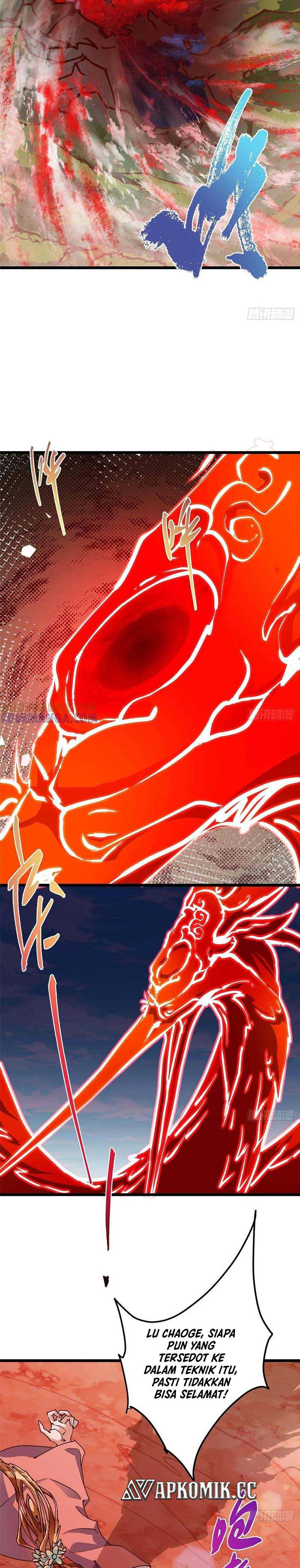Keep A Low Profile, Sect Leader Chapter 533 page 8