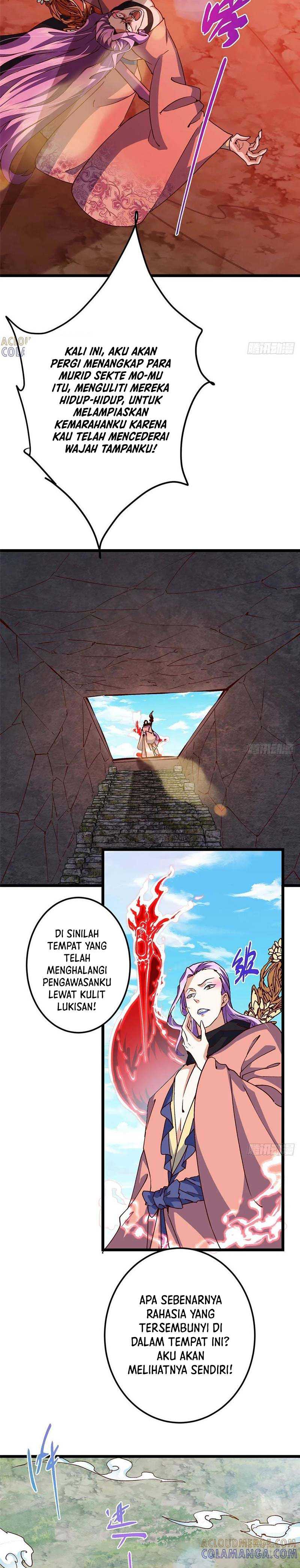 Keep A Low Profile, Sect Leader Chapter 533 page 10
