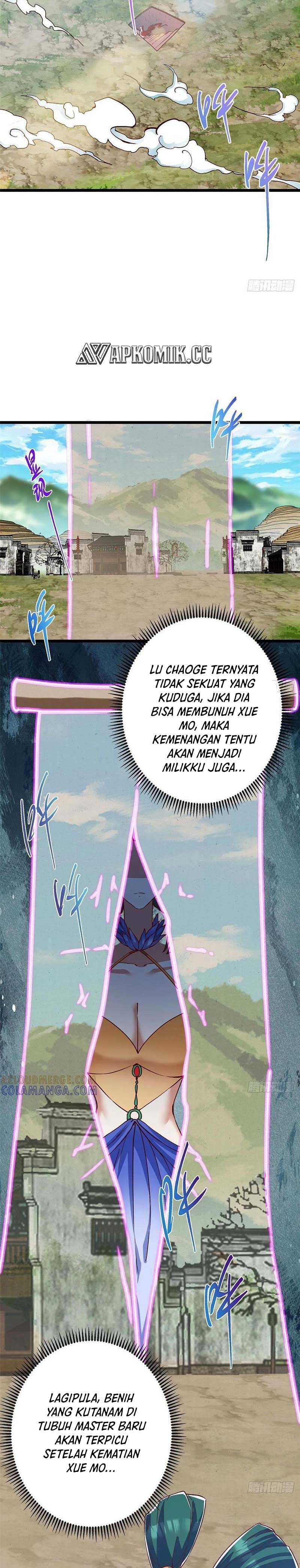 Keep A Low Profile, Sect Leader Chapter 533 page 12