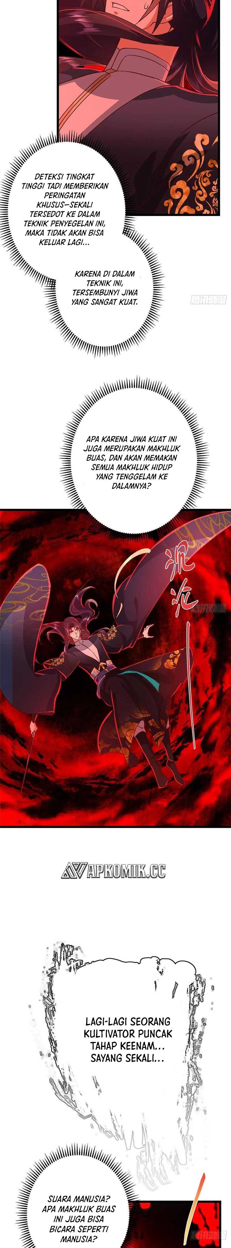 Keep A Low Profile, Sect Leader Chapter 533 page 18