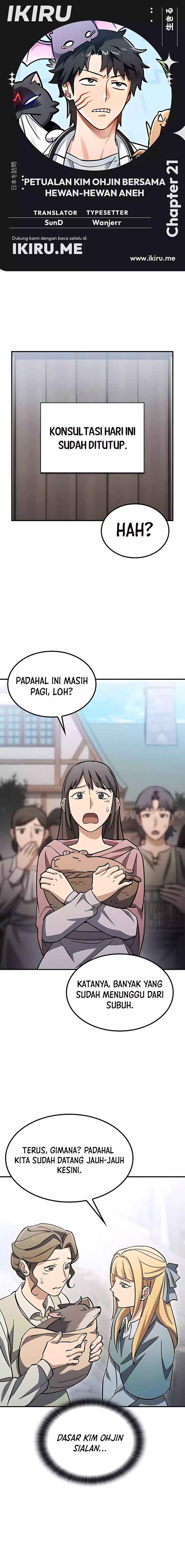 Kim Ohjin’s Adventures With Strange Animals Chapter 21 page 2