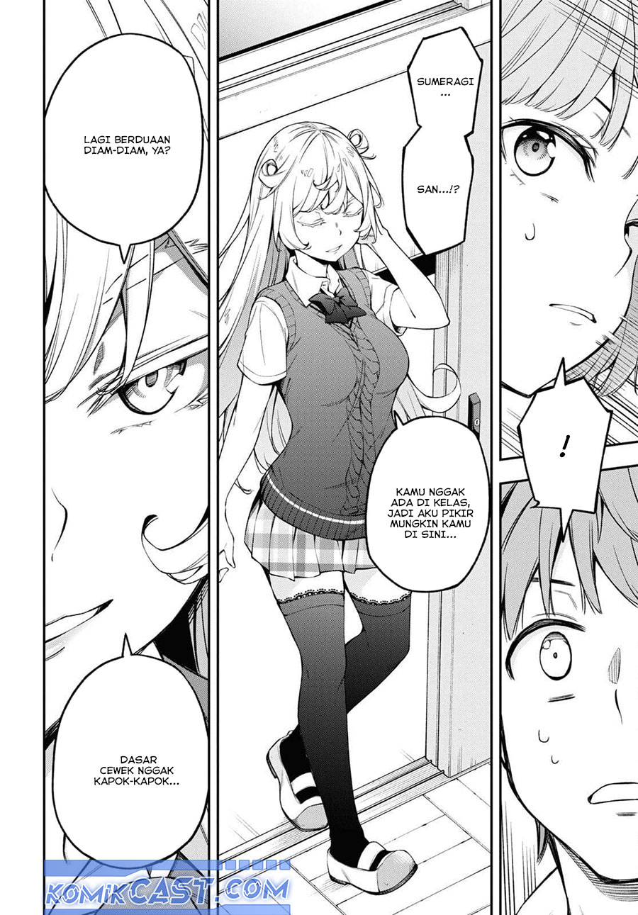 Kimi ga Radio wo Suki dakara Chapter 17 page 28