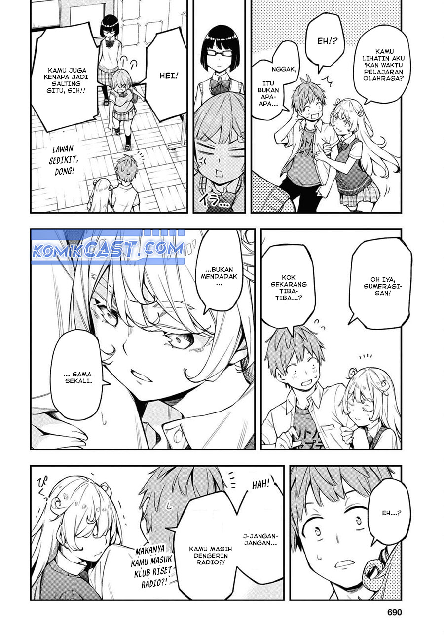 Kimi ga Radio wo Suki dakara Chapter 17 page 32
