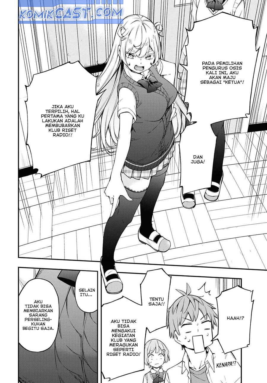 Kimi ga Radio wo Suki dakara Chapter 17 page 36