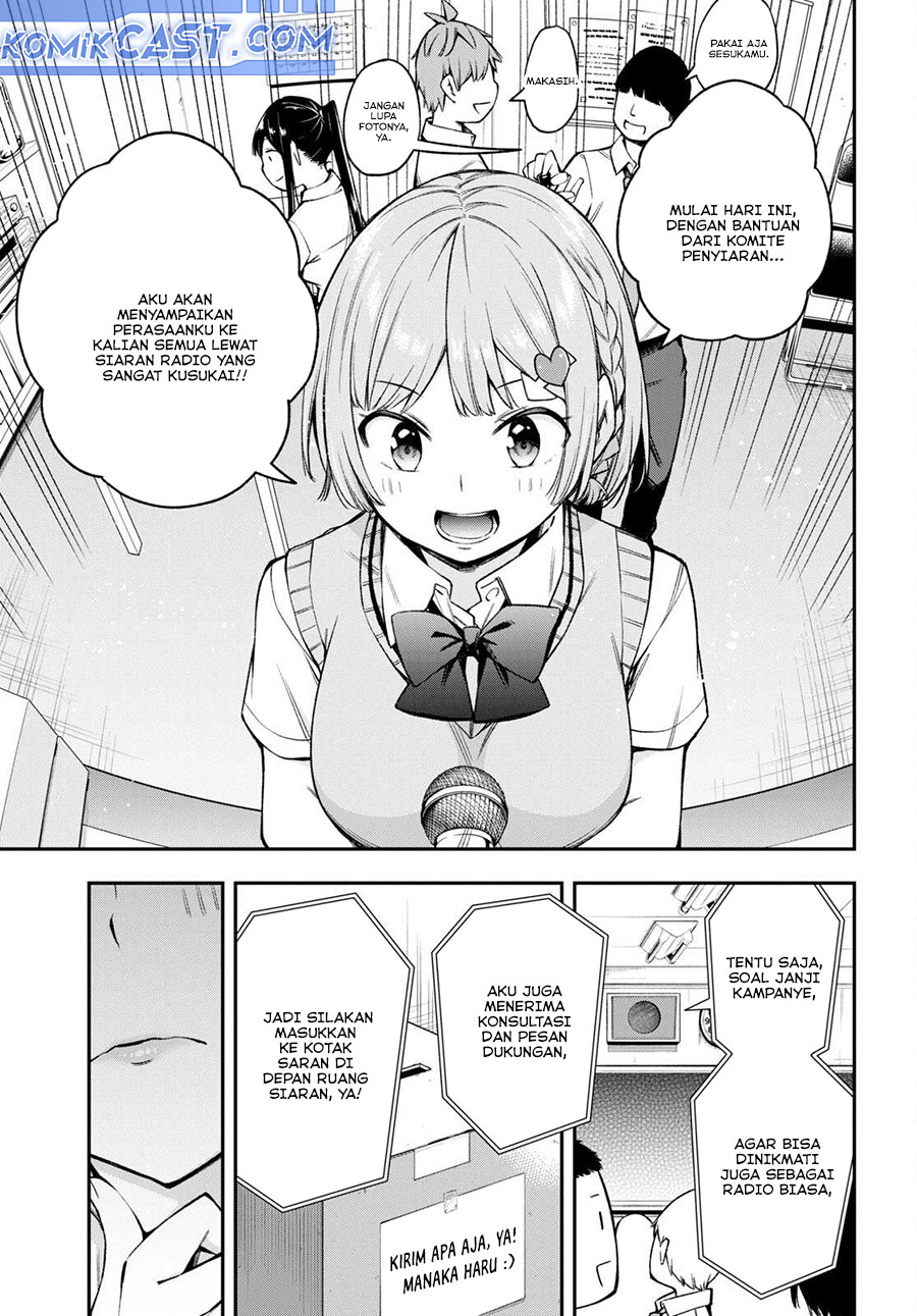 Kimi ga Radio wo Suki dakara Chapter 18 page 36