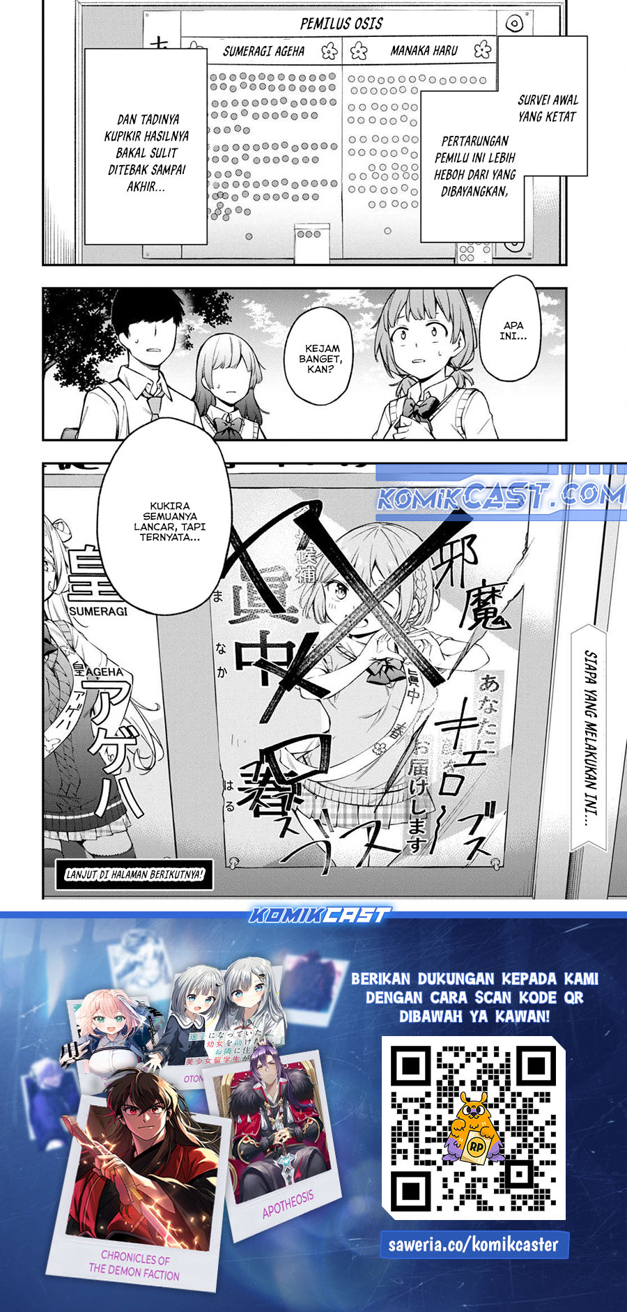 Kimi ga Radio wo Suki dakara Chapter 18 page 42