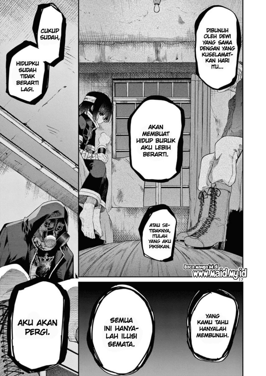 Kimi wa Meido-sama Chapter 40 page 38