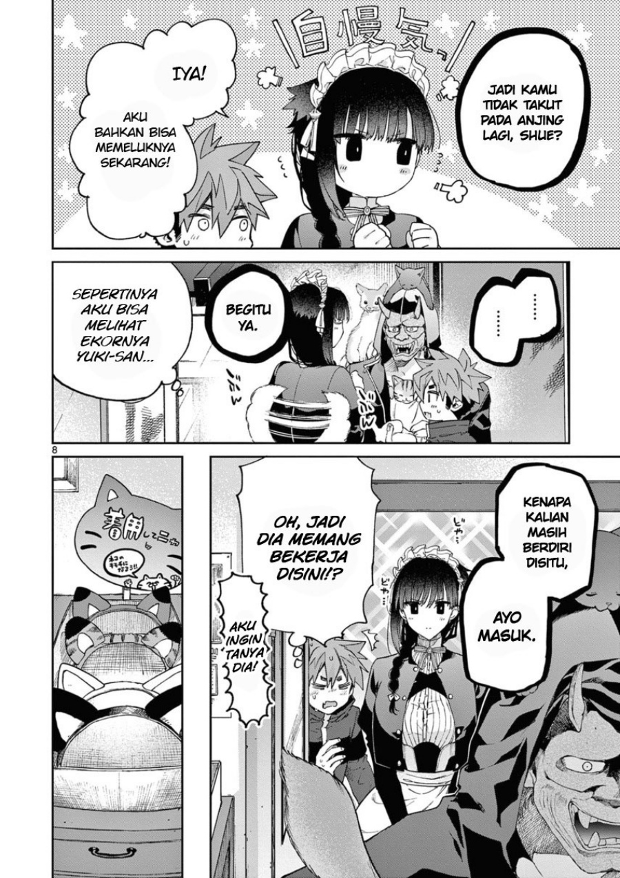 Baca Komik Kimi wa Meido-sama Chapter 41 halaman 10