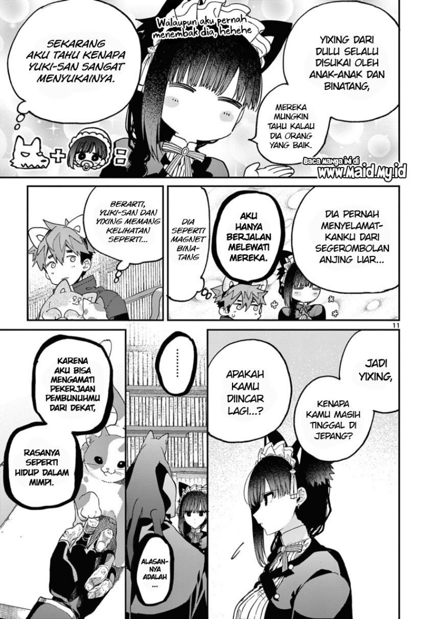 Baca Komik Kimi wa Meido-sama Chapter 41 halaman 13