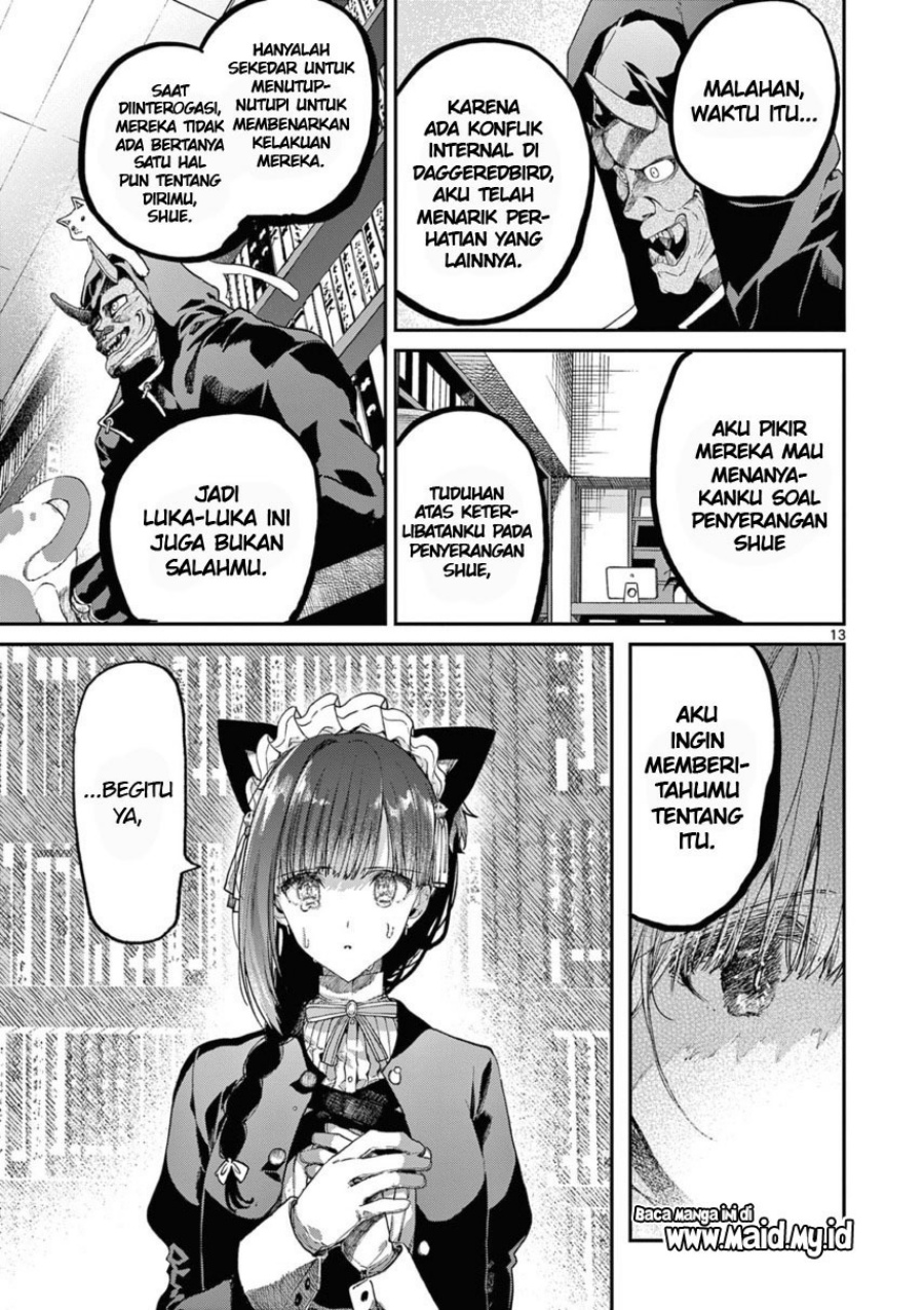 Baca Komik Kimi wa Meido-sama Chapter 41 halaman 15