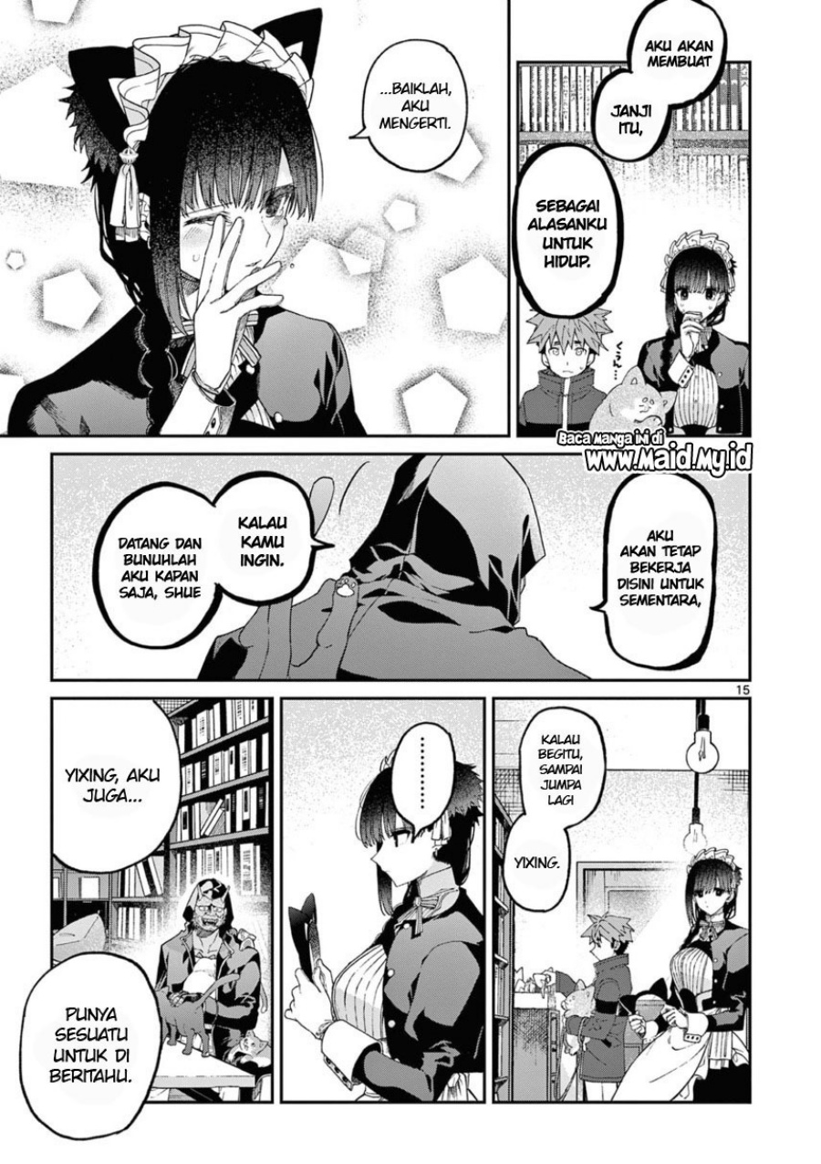 Baca Komik Kimi wa Meido-sama Chapter 41 halaman 17