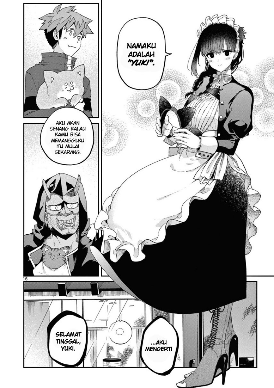 Baca Komik Kimi wa Meido-sama Chapter 41 halaman 18