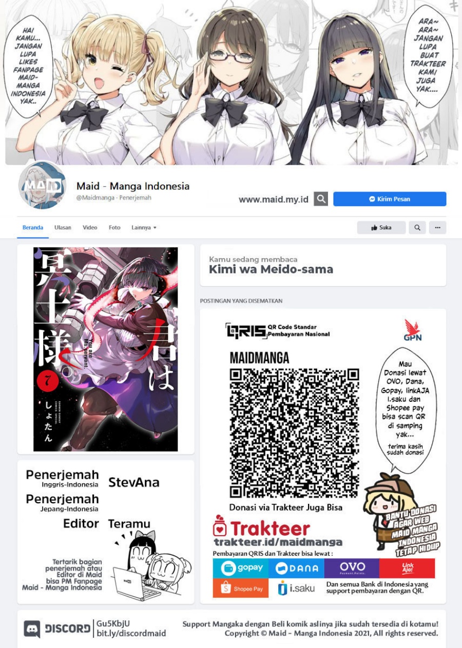 Baca Komik Kimi wa Meido-sama Chapter 41 halaman 2