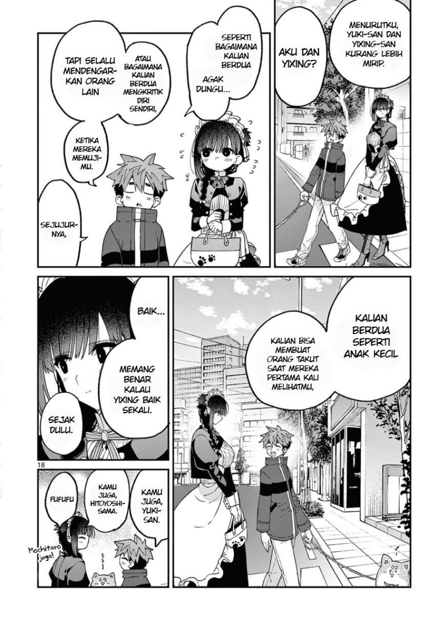 Baca Komik Kimi wa Meido-sama Chapter 41 halaman 20