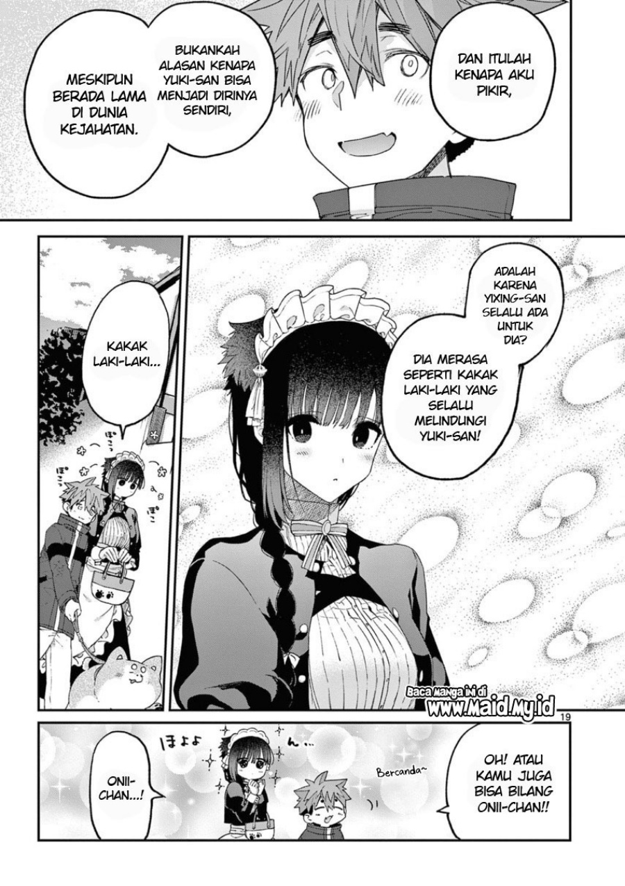 Baca Komik Kimi wa Meido-sama Chapter 41 halaman 21
