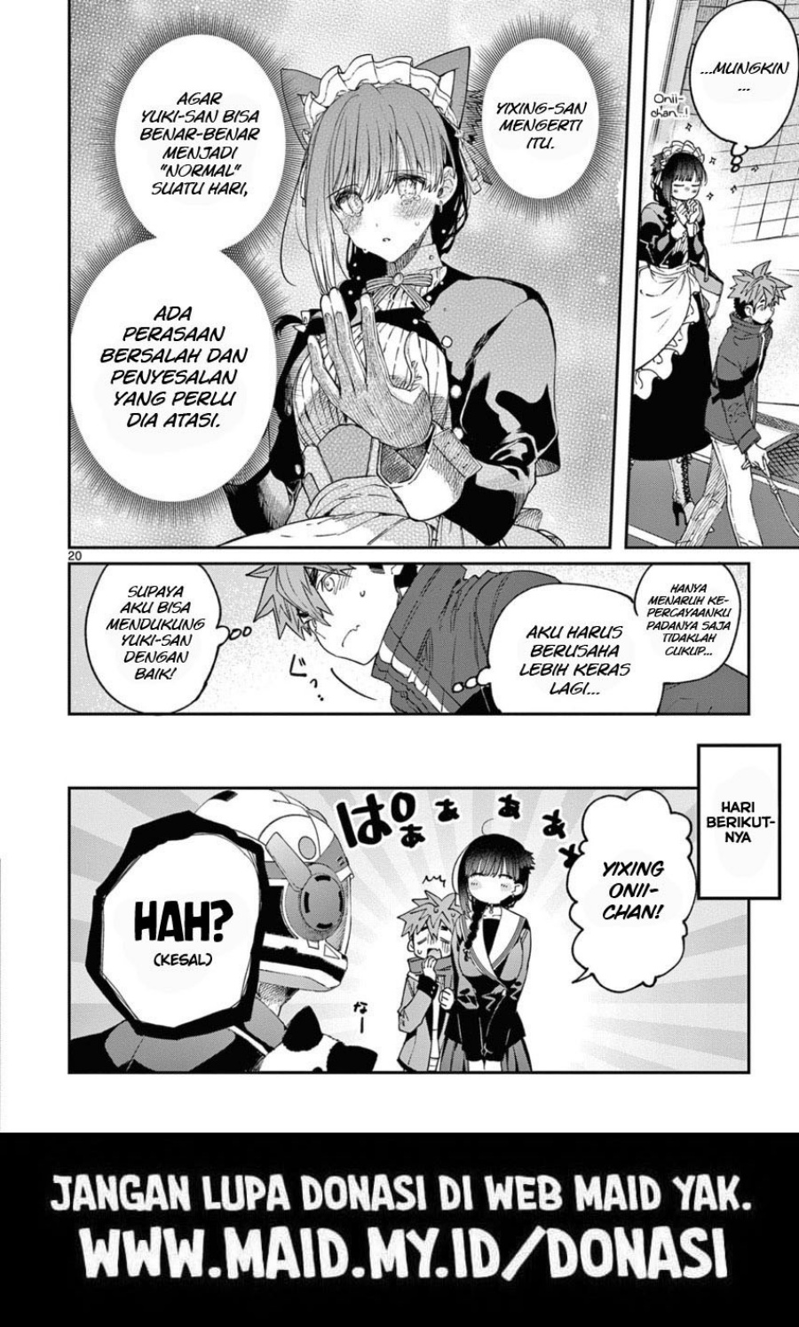 Baca Komik Kimi wa Meido-sama Chapter 41 halaman 22