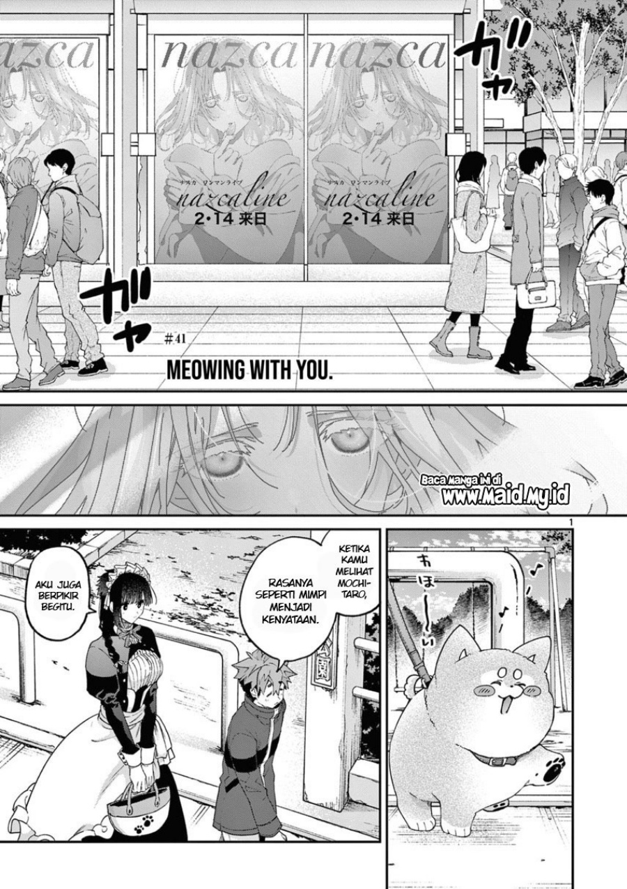 Baca Komik Kimi wa Meido-sama Chapter 41 halaman 3