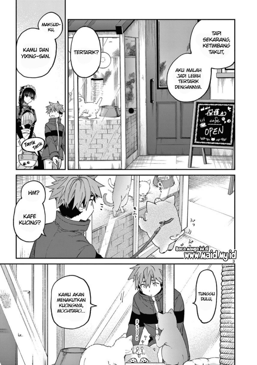 Baca Komik Kimi wa Meido-sama Chapter 41 halaman 5