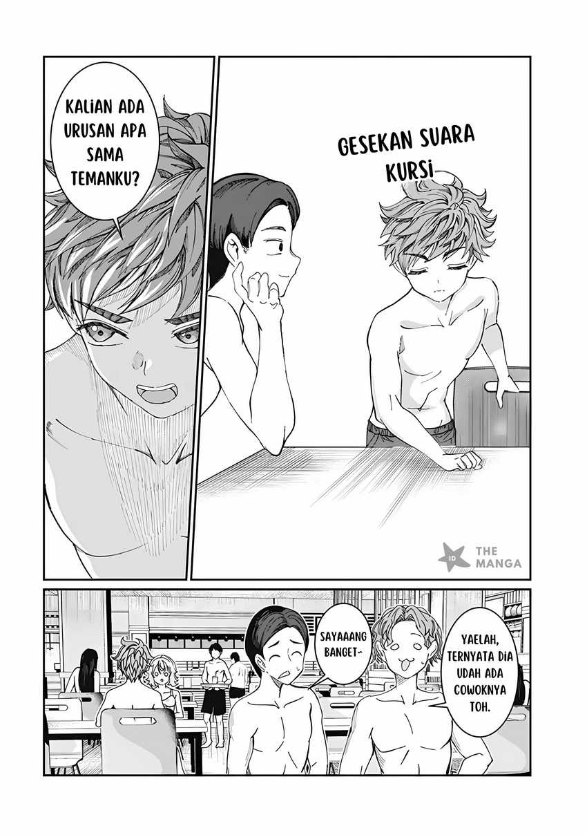 Kimi wa Yakamashi Tojite yo Kuchi wo! Chapter 29 page 20