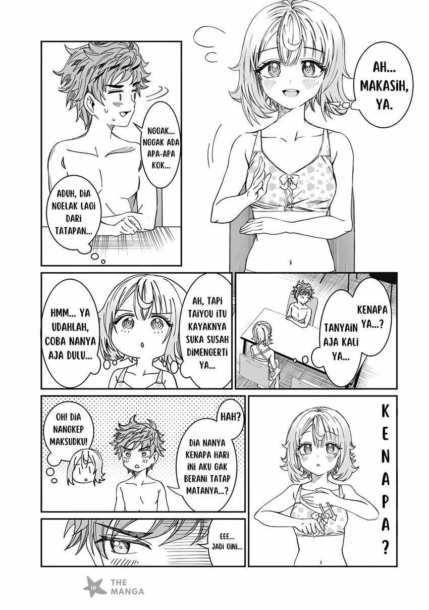 Kimi wa Yakamashi Tojite yo Kuchi wo! Chapter 29 page 22