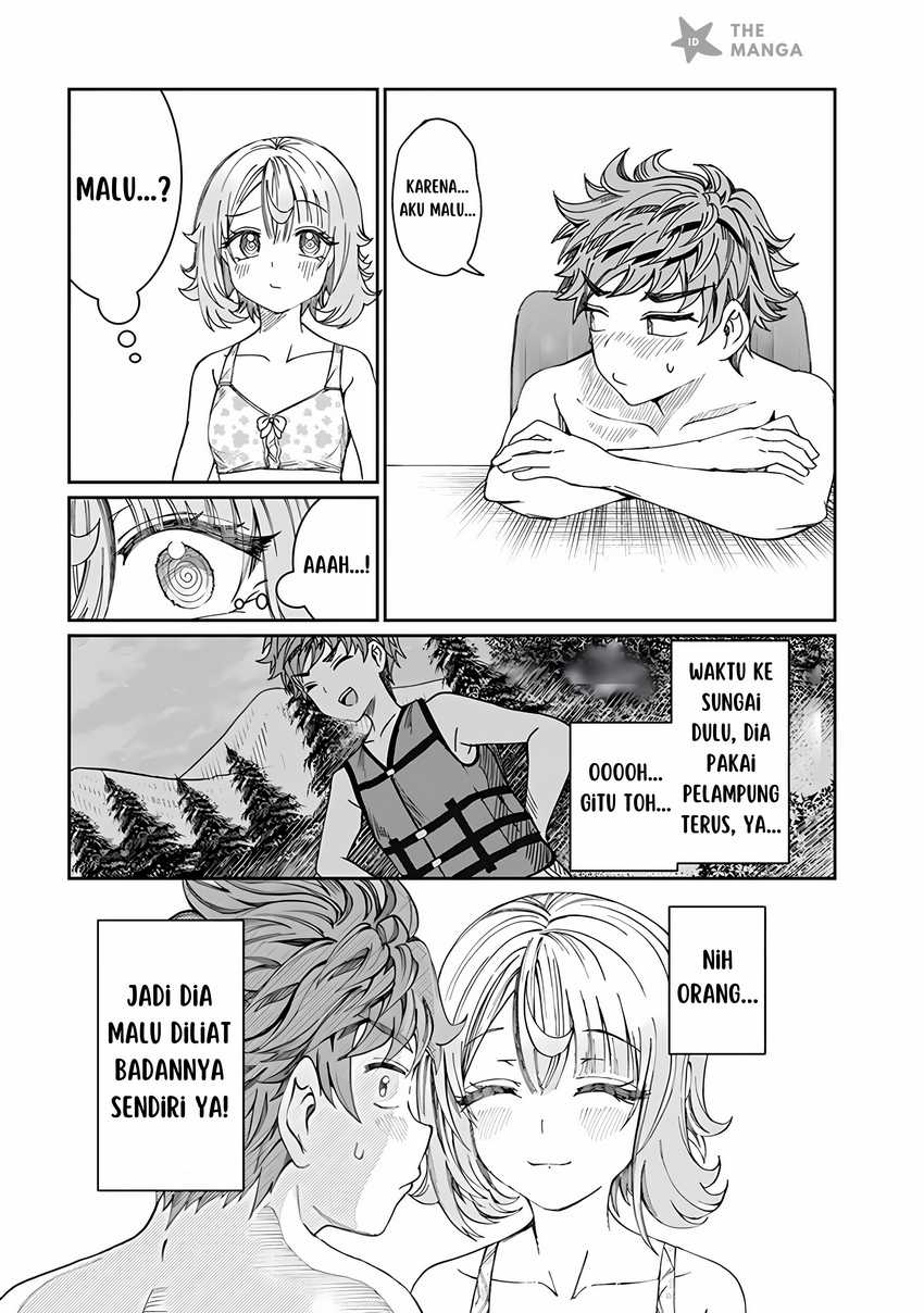 Kimi wa Yakamashi Tojite yo Kuchi wo! Chapter 29 page 24