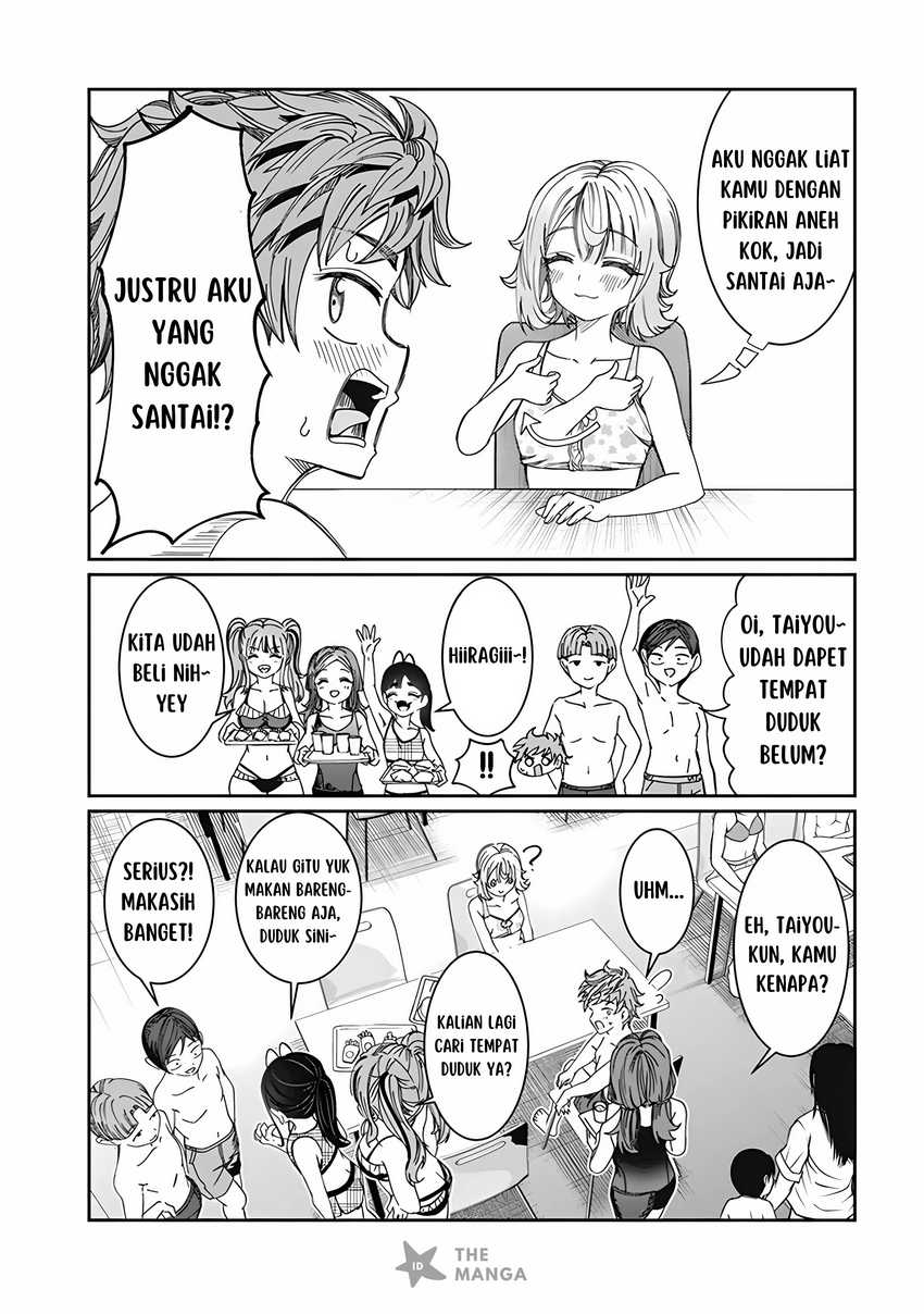 Kimi wa Yakamashi Tojite yo Kuchi wo! Chapter 29 page 26