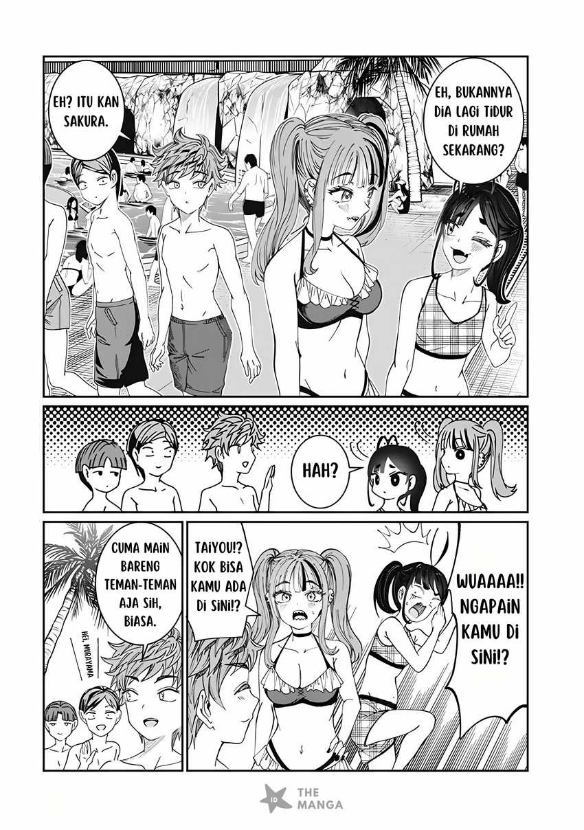 Kimi wa Yakamashi Tojite yo Kuchi wo! Chapter 29 page 8