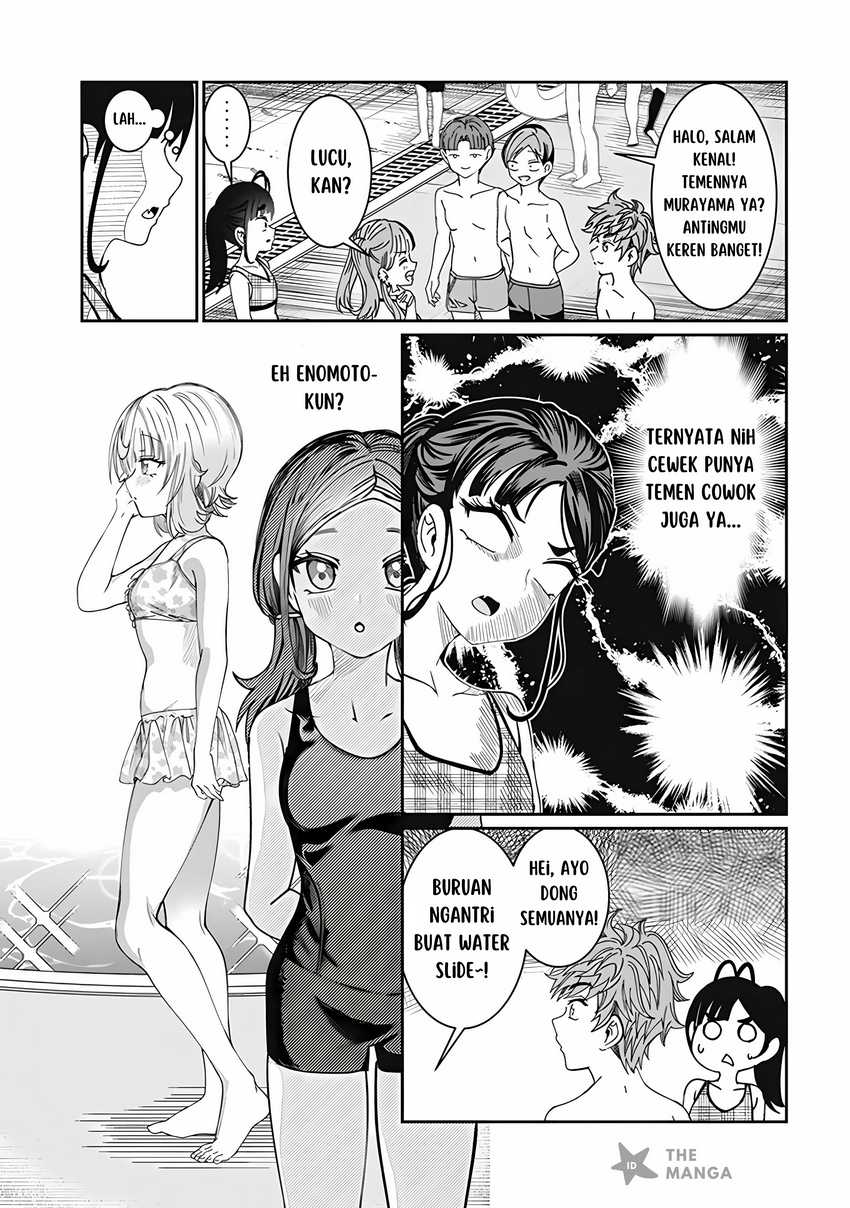 Kimi wa Yakamashi Tojite yo Kuchi wo! Chapter 29 page 10