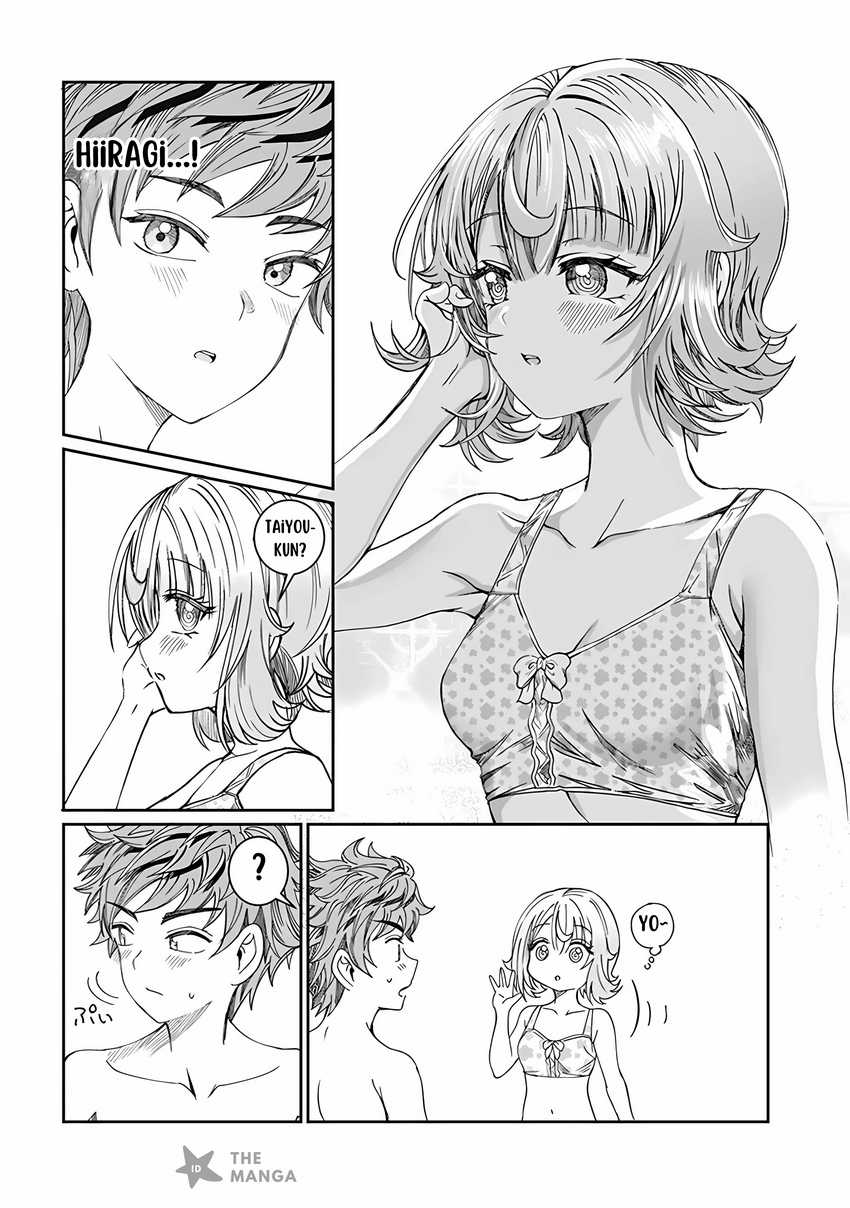 Kimi wa Yakamashi Tojite yo Kuchi wo! Chapter 29 page 12