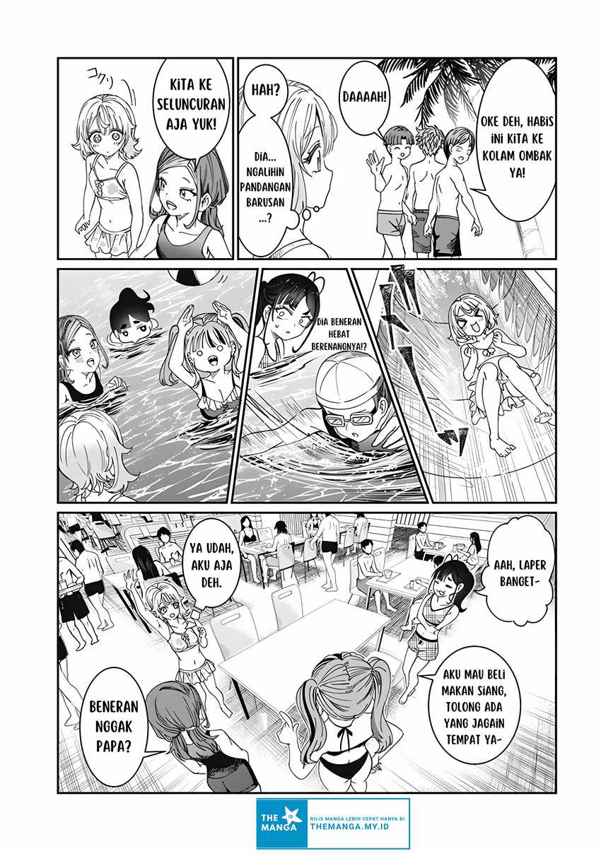 Kimi wa Yakamashi Tojite yo Kuchi wo! Chapter 29 page 14