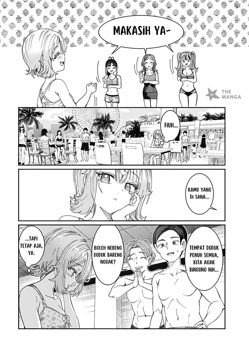 Kimi wa Yakamashi Tojite yo Kuchi wo! Chapter 29 page 16