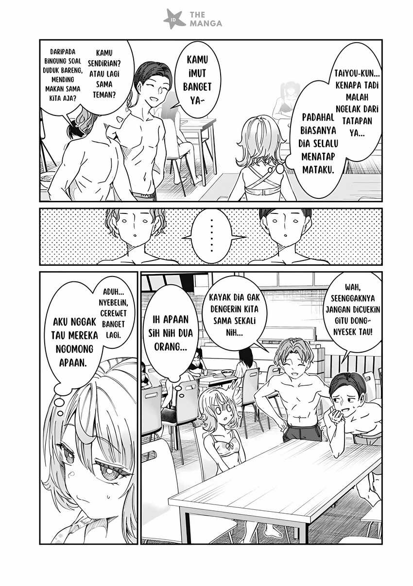 Kimi wa Yakamashi Tojite yo Kuchi wo! Chapter 29 page 18