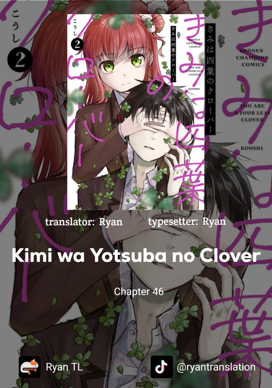 Kimi wa Yotsuba no Clover Chapter 46 page 2