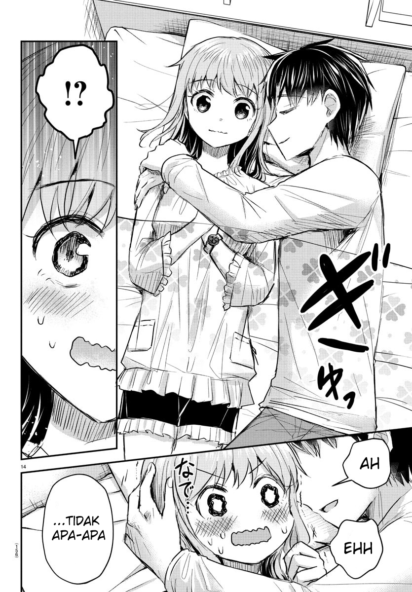 Kimi wa Yotsuba no Clover Chapter 46 page 32