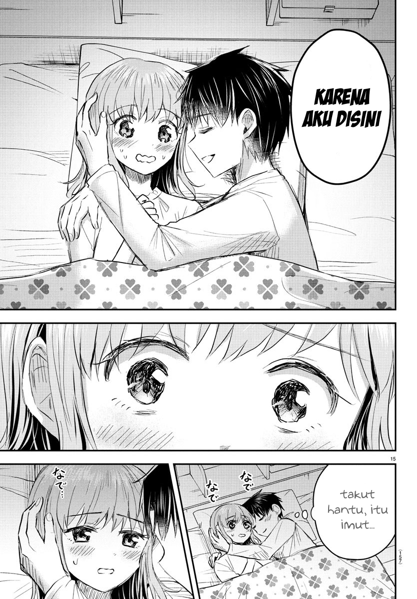 Kimi wa Yotsuba no Clover Chapter 46 page 34